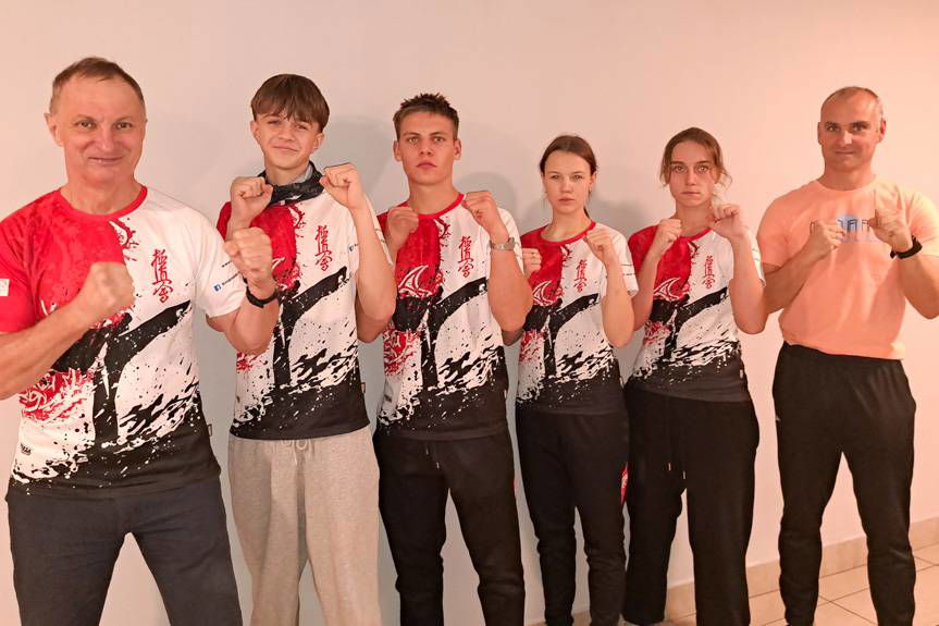 Krośnieńscy karatecy z medalami na Mistrzostwach Polski