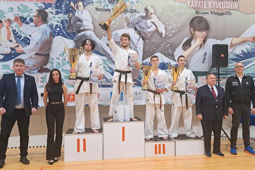 Krośnieńscy karatecy z medalami na Mistrzostwach Polski