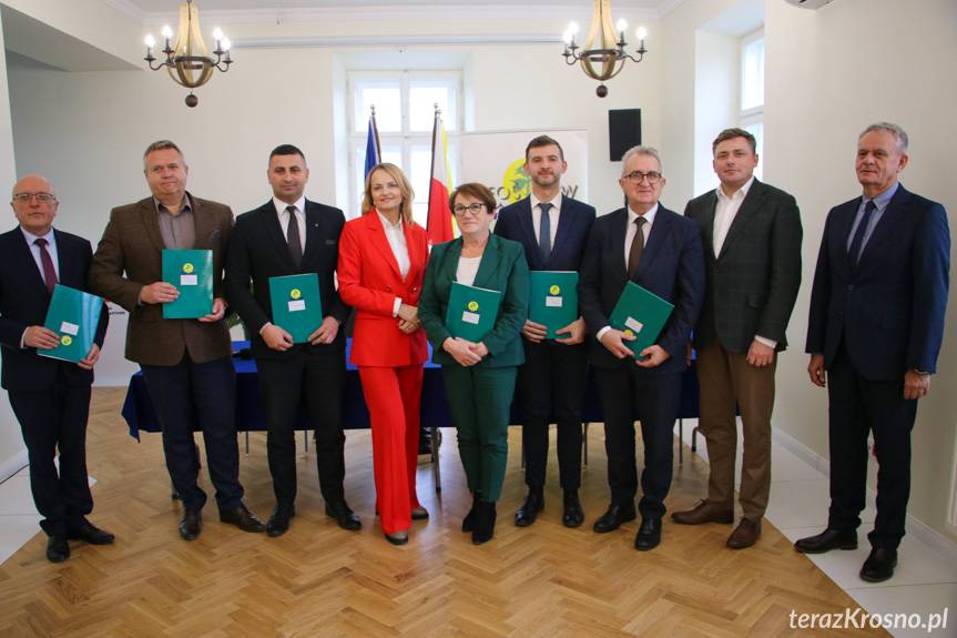 W Targowiskach podpisano umowy na wsparcie OSP