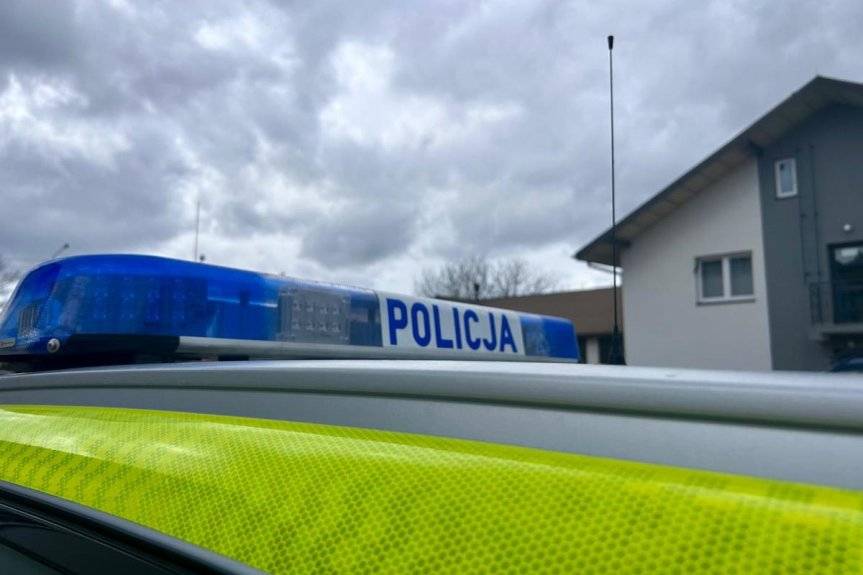 Udaremnił dalszą jazdę pijanemu motorowerzyście