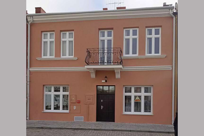 Schronisko młodzieżowe w Dukli po metamorfozie