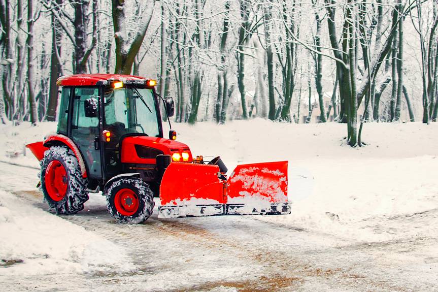 Powiat krośnieński. Kto odpowiada za zimowe utrzymanie dróg powiatowych