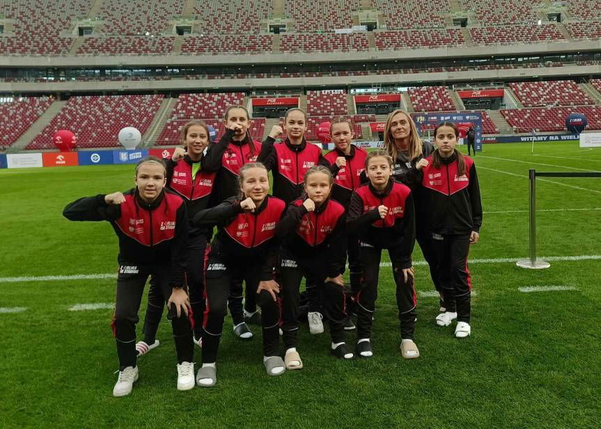 JG Smart Krosno najlepszą drużyną w Polsce. Lena Polek najskuteczniejszą zawodniczką