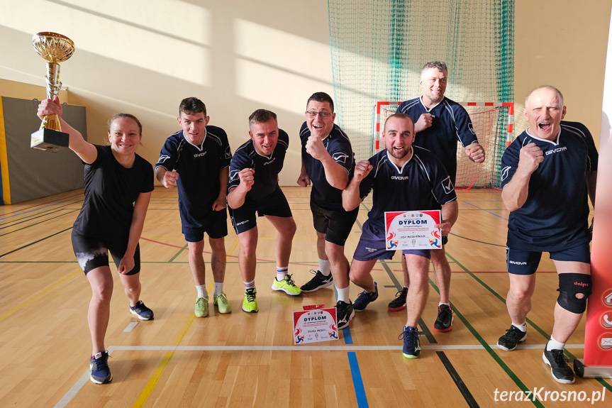 XII Powiatowy Turniej Piłki Siatkowej Jednostek Ochotniczych Straży Pożarnych