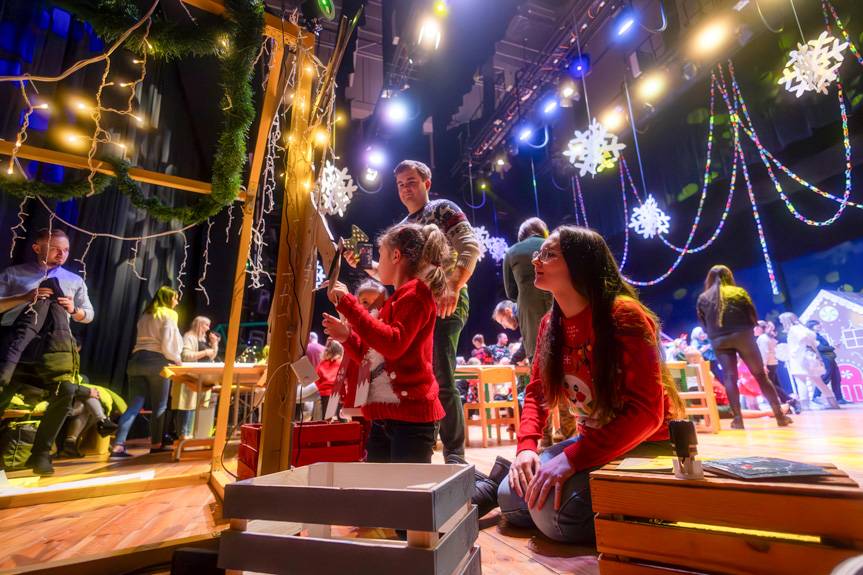  Miasteczko Świętego Mikołaja. Spektakl, warsztaty i mnóstwo atrakcji