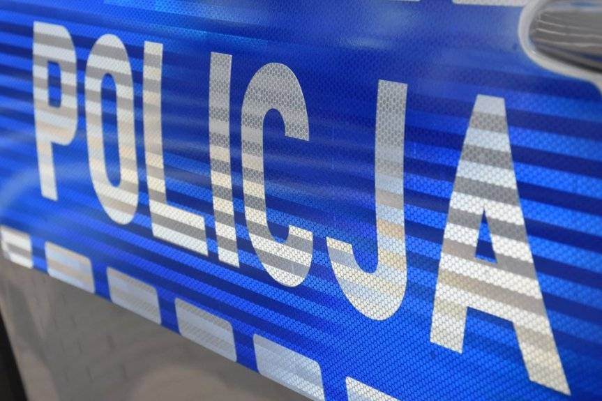 Na widok policjantów porzucił rower i zaczął uciekać