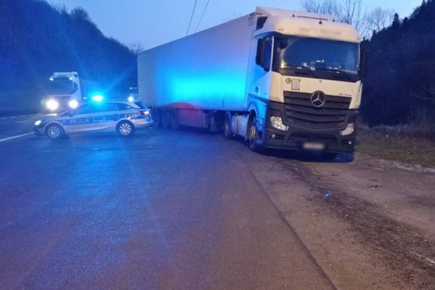 Wpadli podczas porannej kontroli