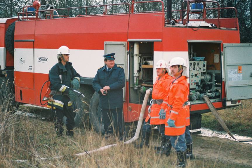 Pożar na granicy polsko-słowackiej. Zobacz zdjęcia z ćwiczeń w 1999 roku 
