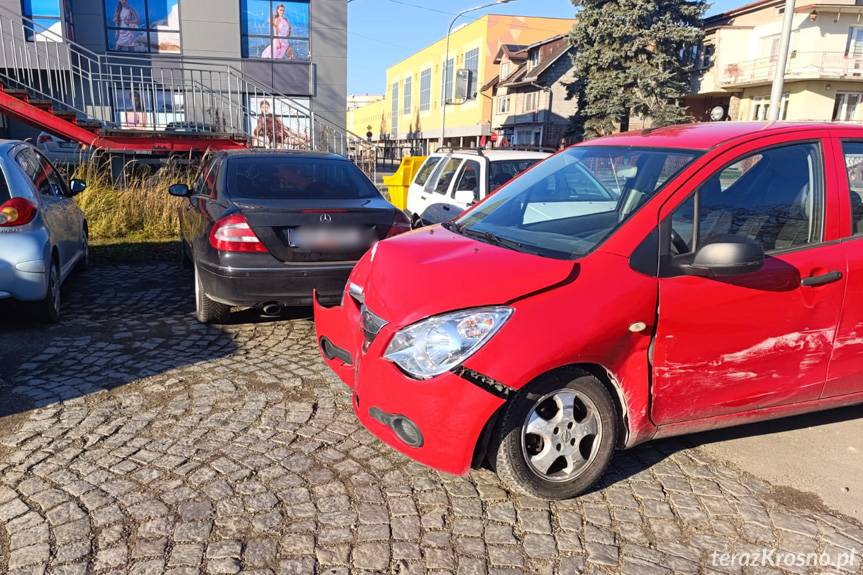 Zderzenie dwóch opli