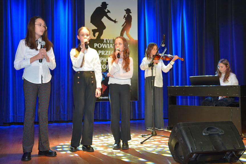 Najlepsi młodzi wokaliści spotkali się w Dukli