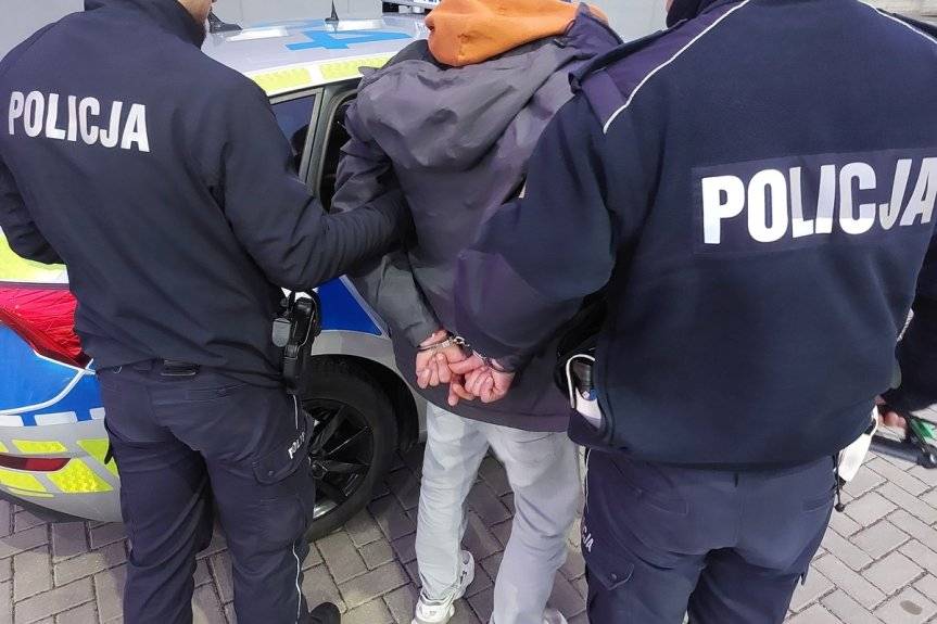 Próbował ukraść złote łańcuszki warte ponad 50 tys. złotych