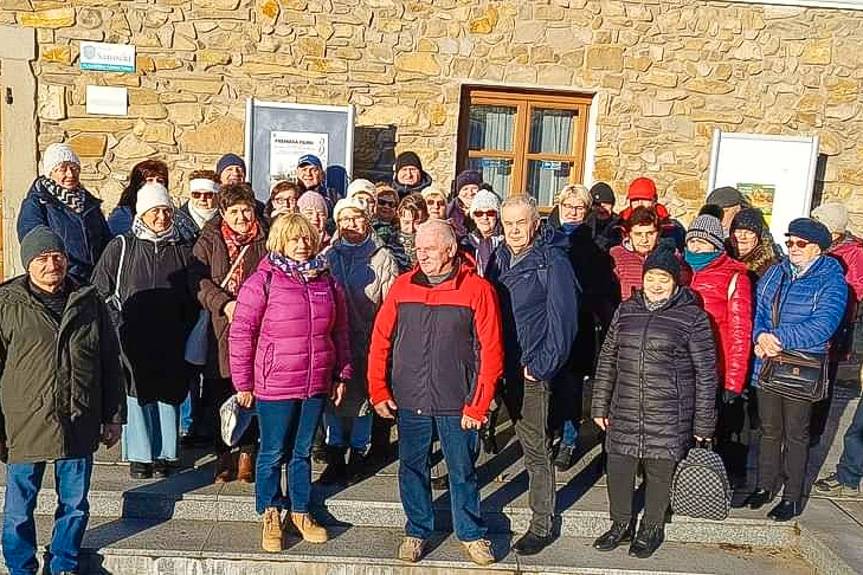 Aktywni seniorzy na szlaku podkarpackich zabytków