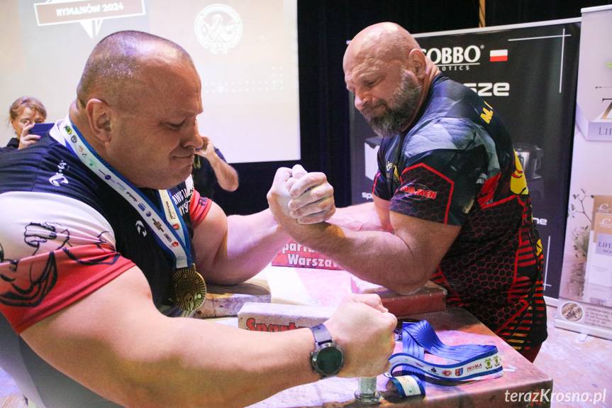 Rymanów stolicą armwrestingu. Zobacz zdjęcia z niedzielnych zmagań