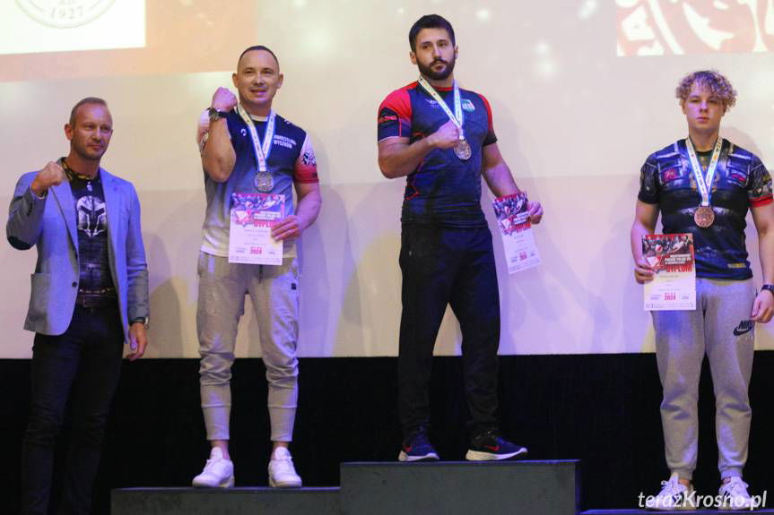 Rymanów stolicą armwrestingu. Zobacz zdjęcia z niedzielnych zmagań