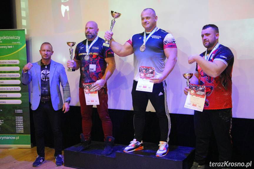 Rymanów stolicą armwrestingu. Zobacz zdjęcia z niedzielnych zmagań