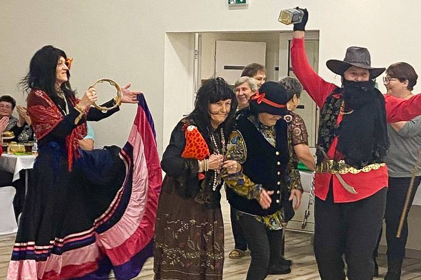 Magiczny wieczór andrzejkowy w gminie Wojaszówka