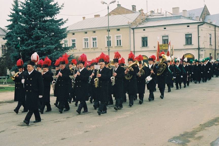 Barbórka 1997 w Krośnie. Zobacz zdjęcia