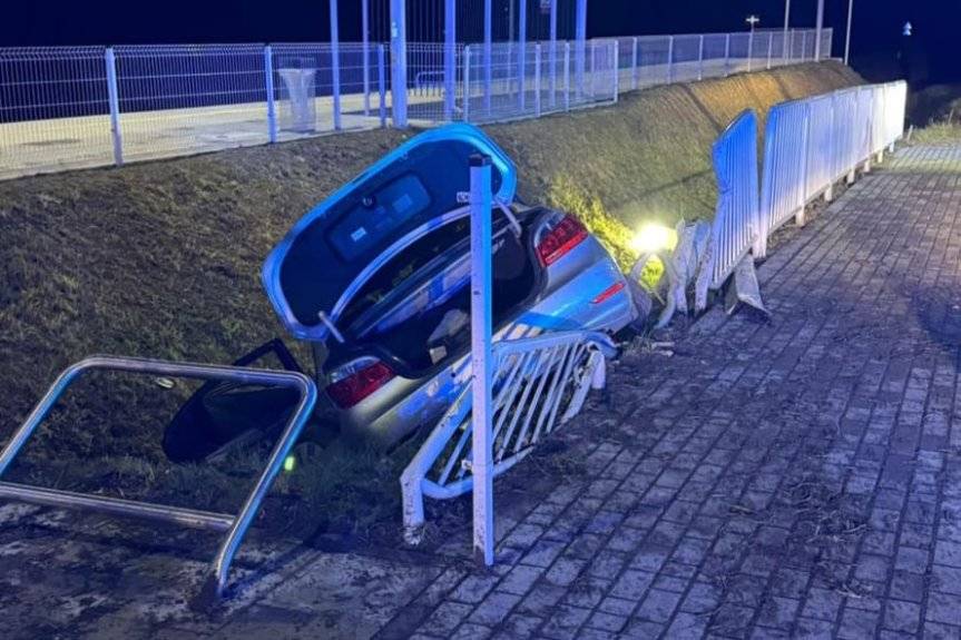 Policjanci zatrzymali troje nietrzeźwych kierujących