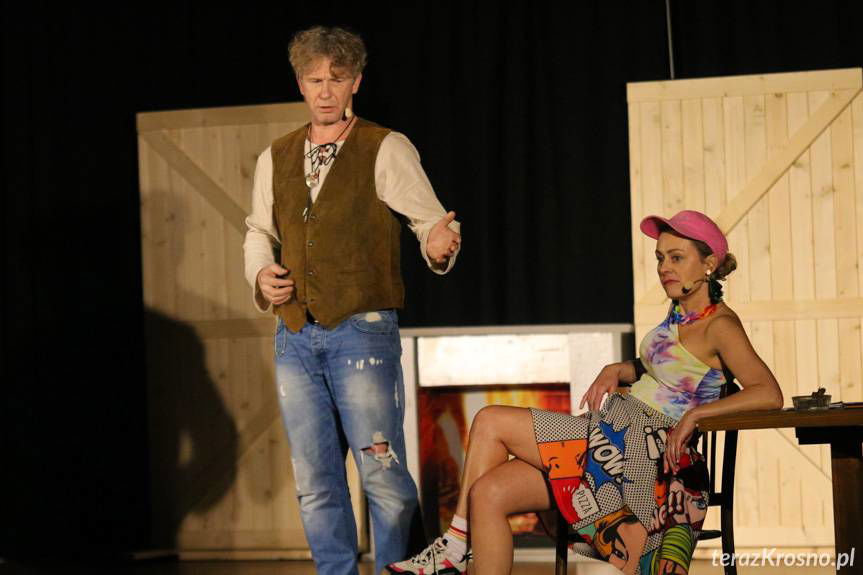 Sylwia na deskach domu ludowego w Targowiskach [ZDJĘCIA]