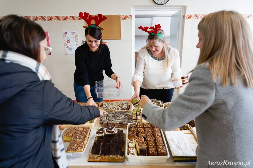 Kiermasz pełen świątecznych skarbów w SP nr 7