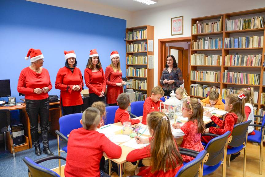 Mikołajkowe warsztaty malarskie w Korczynie