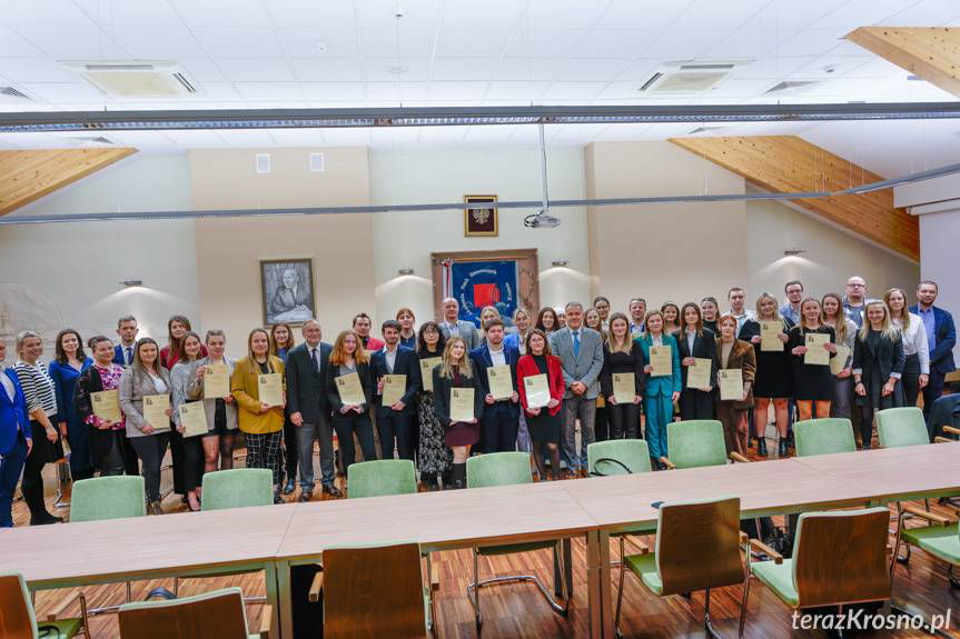 Stypendia im. Stanisława Pigonia rozdane [ZDJĘCIA]