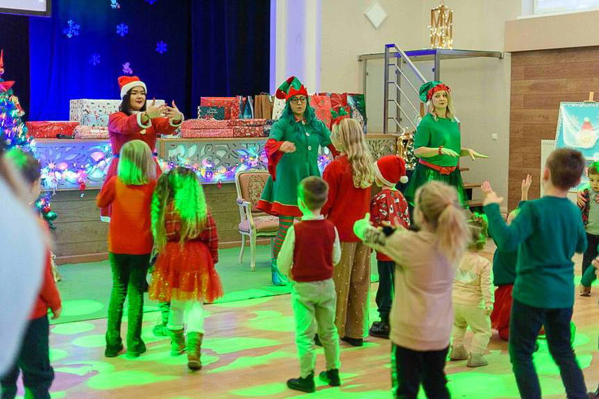 Korczyna. Mikołajkowe święto pełne niespodzianek