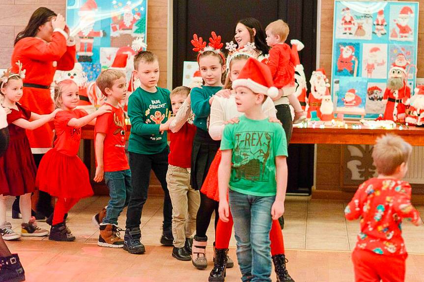 Korczyna. Mikołajkowe święto pełne niespodzianek