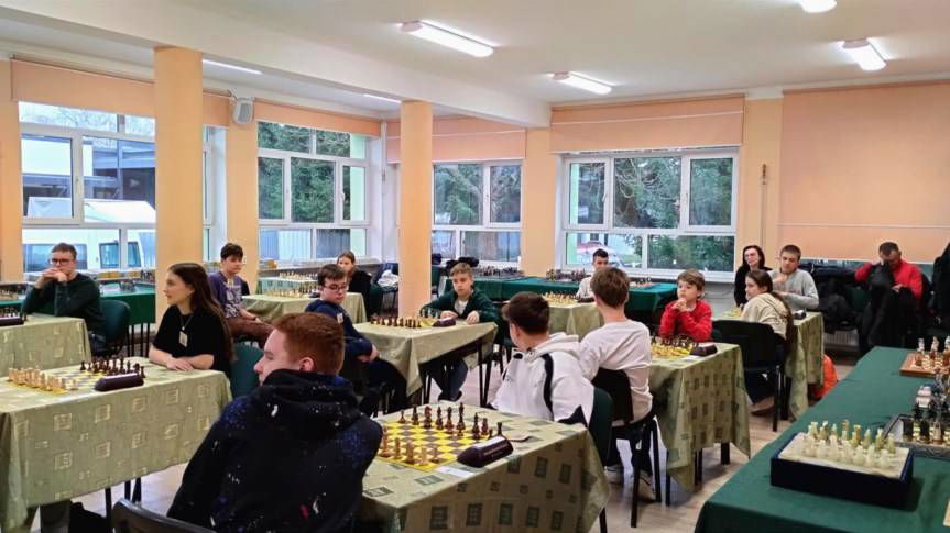 Barbórkowy Turniej Szachowy w Naftówce