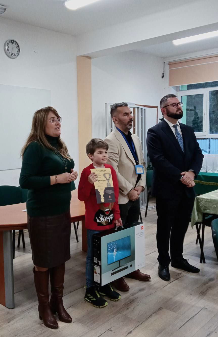 Barbórkowy Turniej Szachowy w Naftówce