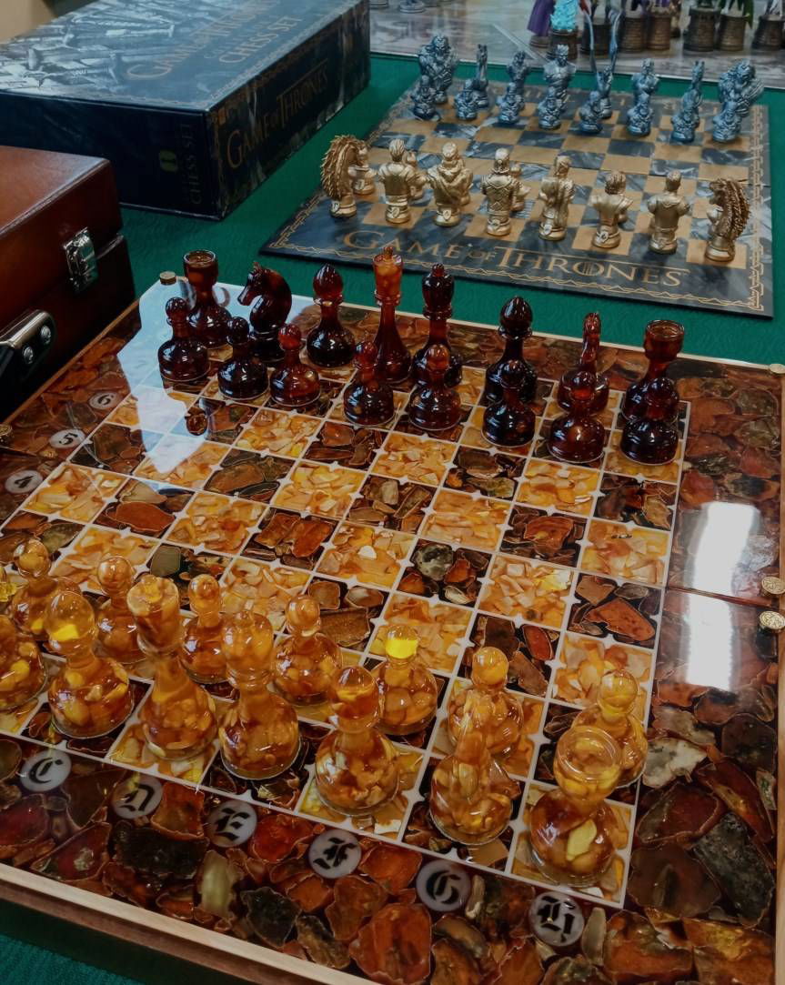 Barbórkowy Turniej Szachowy w Naftówce