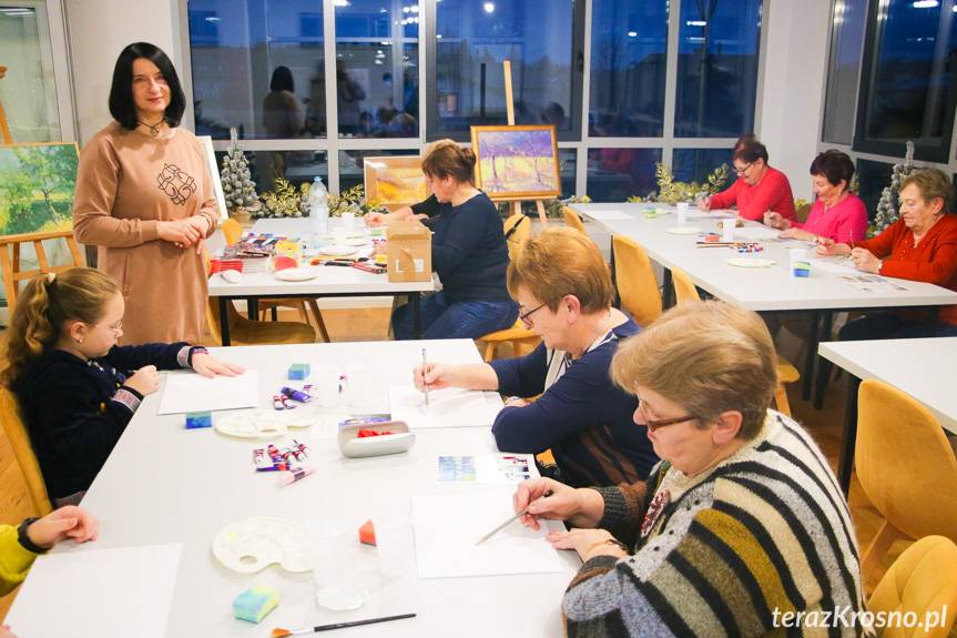 Warsztaty malarskie z Renatą Pelczar