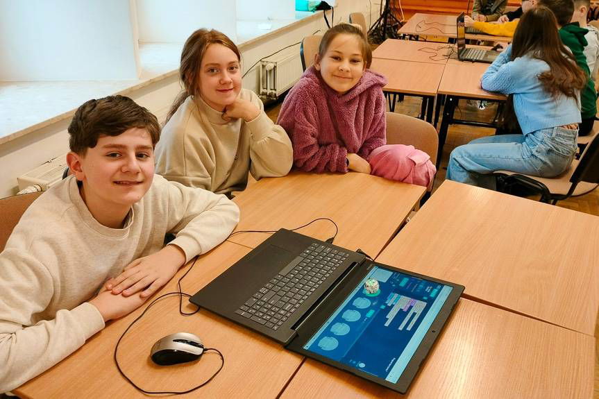 Od zabawy do programowania - warsztaty w gminie Rymanów