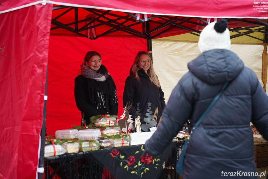 Świąteczny klimat na Dukielskim Ryneczku Galicyjskim