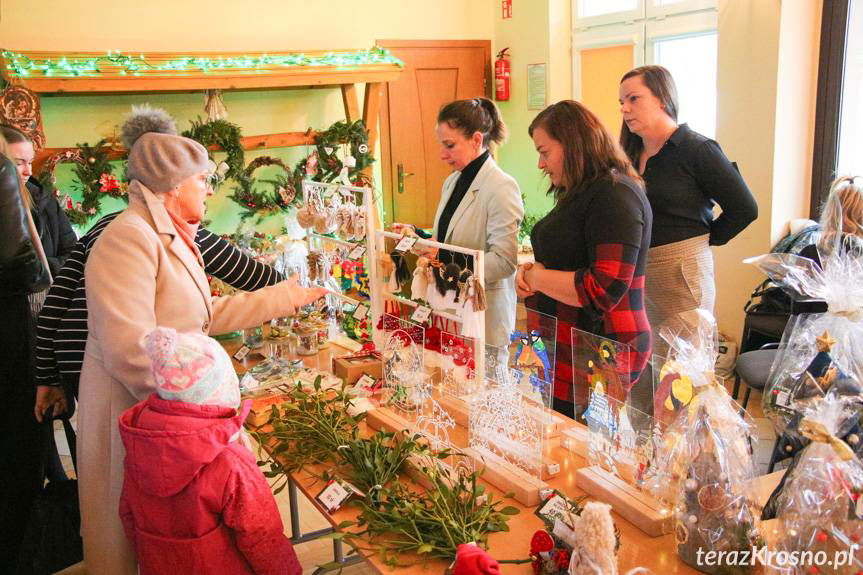 Kiermasz bożonarodzeniowy we Wrocance [ZDJĘCIA]