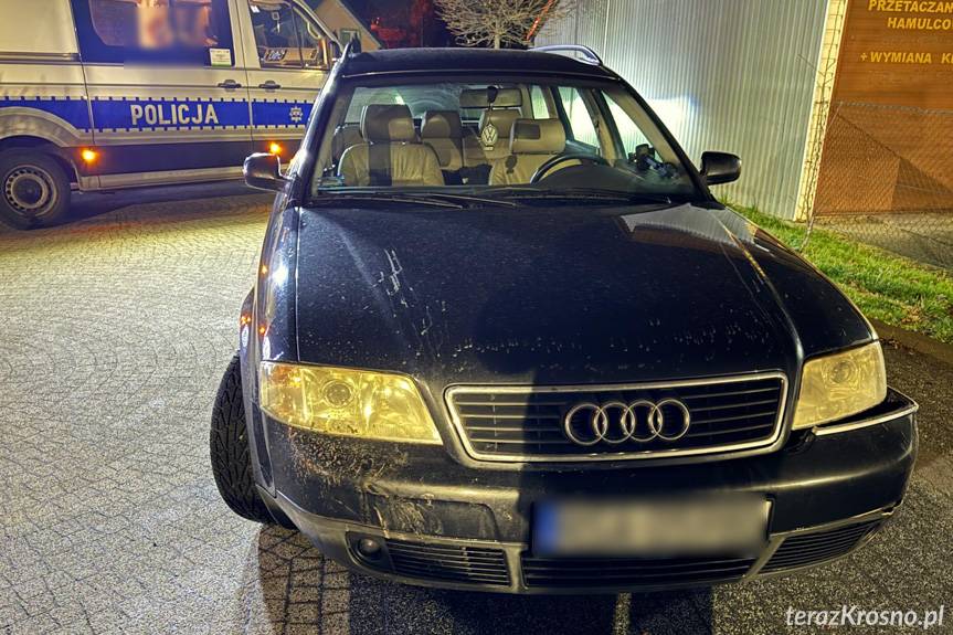 Zderzenie na rondzie