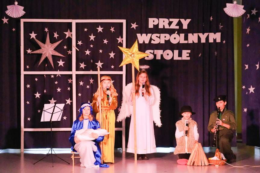 Kolędnicze spotkanie szkół gminy Miejsce Piastowe