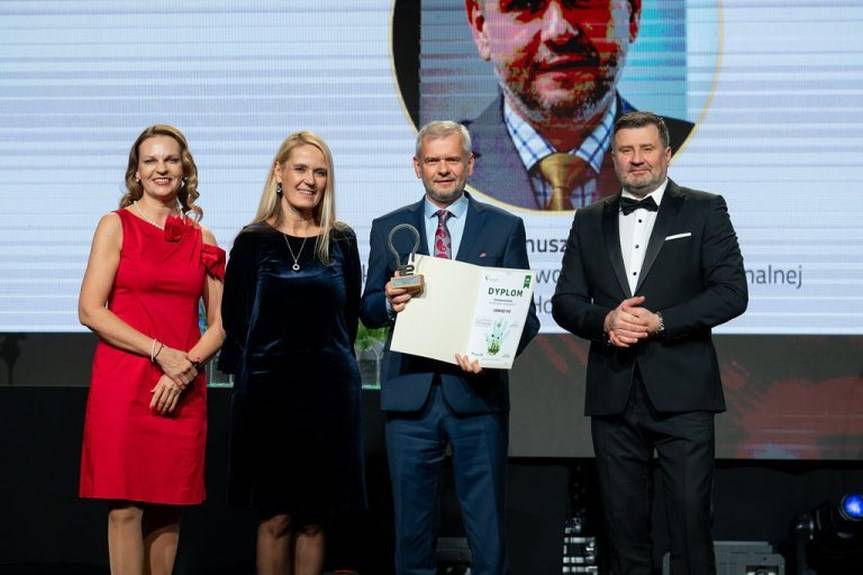 Prezes Janusz Fic Promotorem Czystej Energii