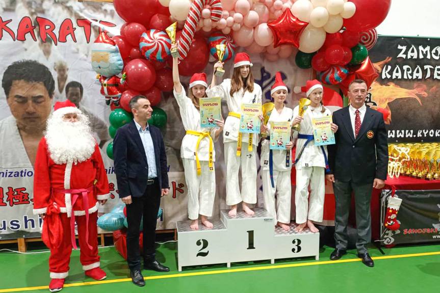 Zawodnicy z Krośnieńskiego KKK z sukcesami na turnieju w Zamościu