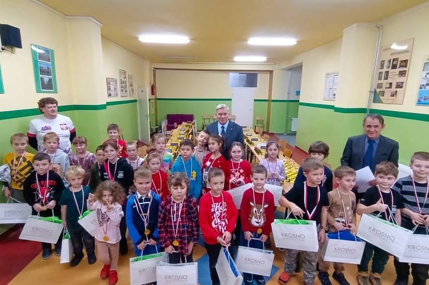 100 szachistów walczyło o Puchar Prezydenta Miasta Krosna