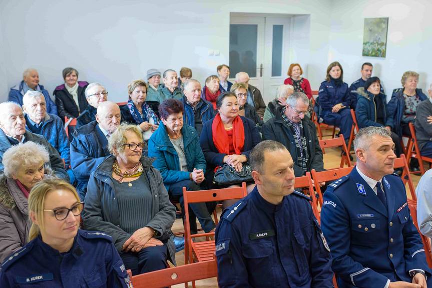 W trosce o seniorów - ważne spotkanie w Dworze Szeptyckich