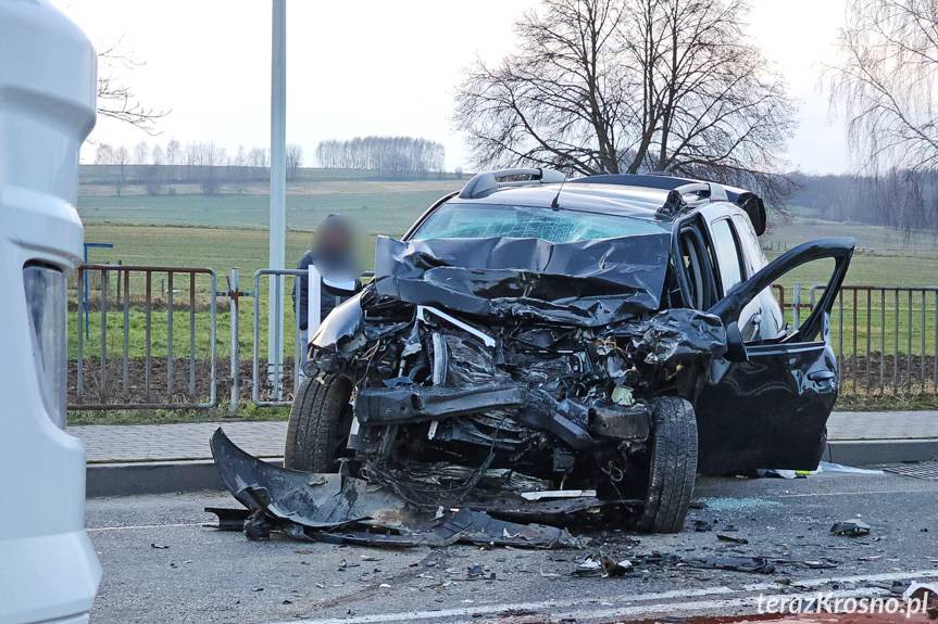 Poważny wypadek w Przybówce