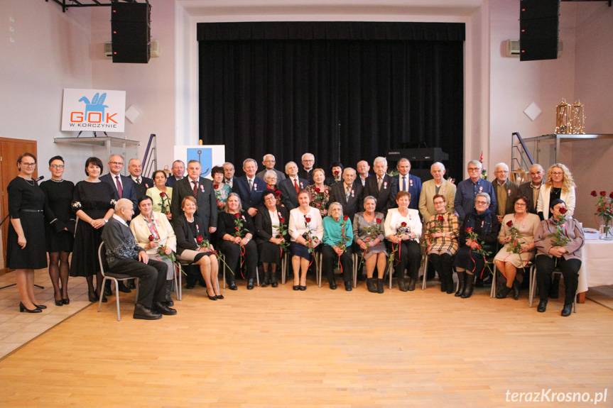 Święto miłości, wierności i wzajemnego wsparcia, czyli Złote Gody w Korczynie