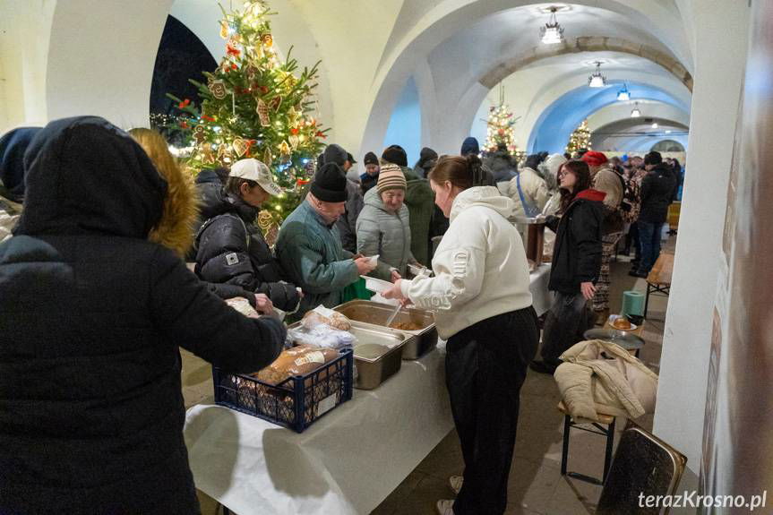 Wigilia na krośnieńskim Rynku [ZDJĘCIA]