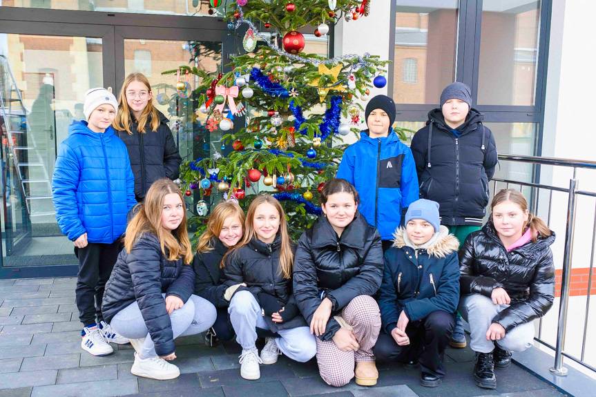 Świąteczna inicjatywa w Komborni