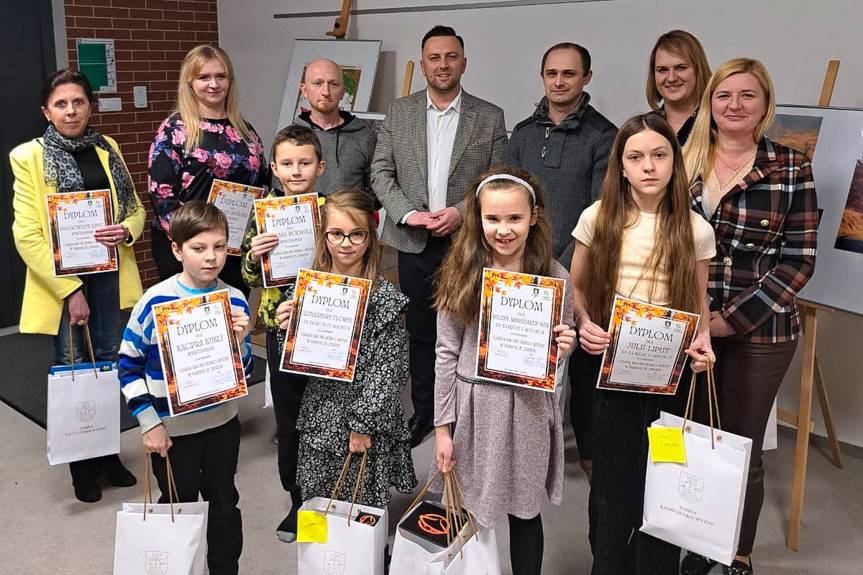 Uchwycili jesień w obiektywie