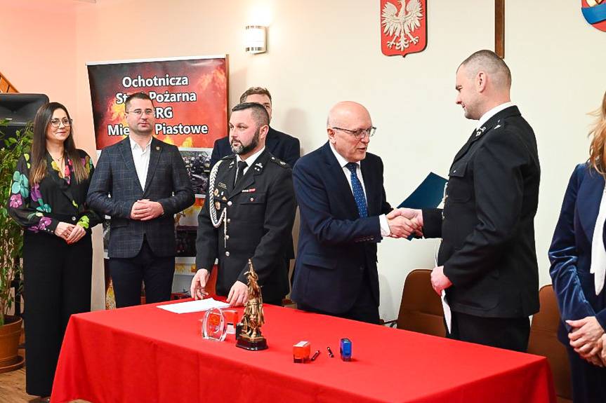 Nowoczesny sprzęt ratowniczy trafił do strażaków