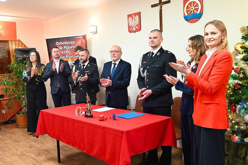 Nowoczesny sprzęt ratowniczy trafił do strażaków