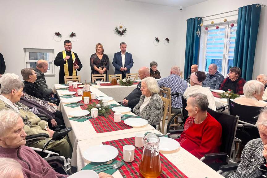 Świąteczne chwile w SDPS w Jedliczu