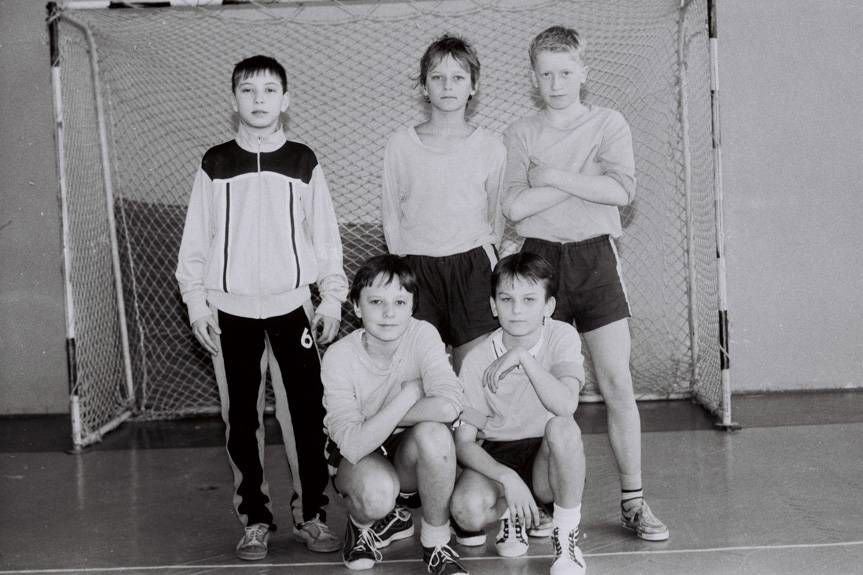 Sportowe zdjęcia retro, cz. XXXIII